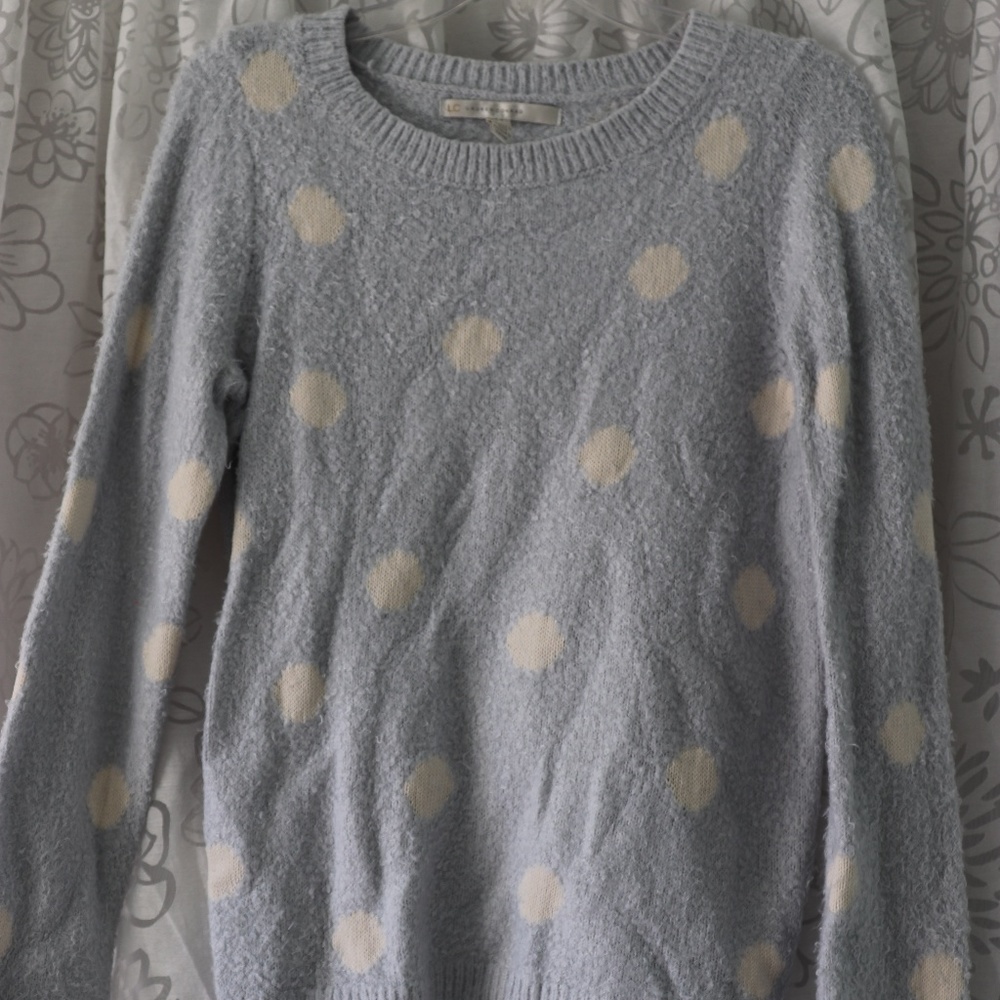 Polka Dot Sweater